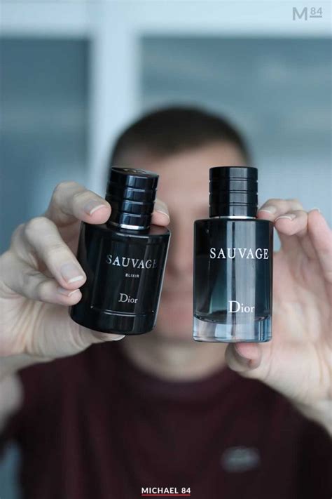 dior sauvage vs elixir.